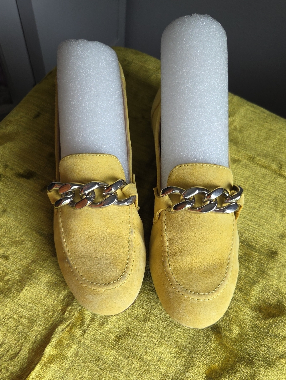 Donald Pliner Suede Flats